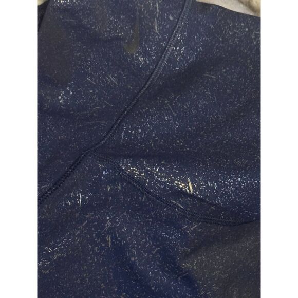 Nike dri fit active leggings/pants blue glitter;sparkle,splatter - Picture 3 of 5